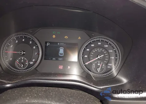 2023 Hyundai Santa Fe Se from USA, damaged, VIN 5NMS1DAJ3PH592136